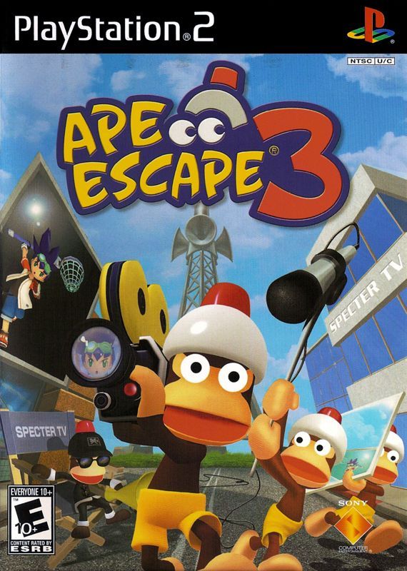 Game cover: Ape Escape 3