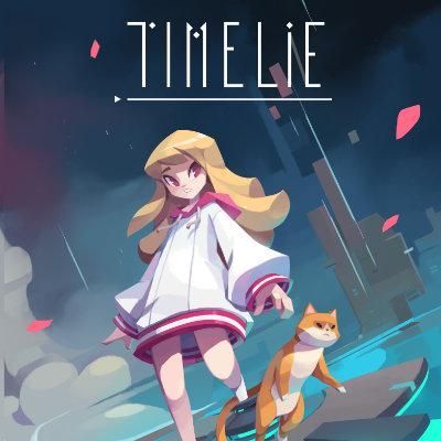 Game cover: Timelie
