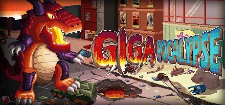 Game cover: Gigapocalypse