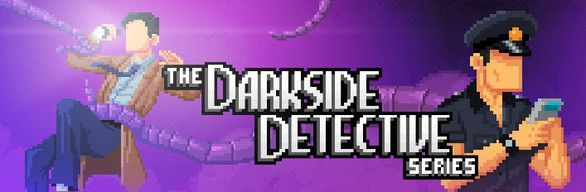 Game cover: The Darkside Detective: Series Edition