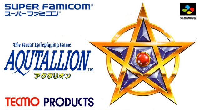 Game cover: Tecmo Secret of the Stars