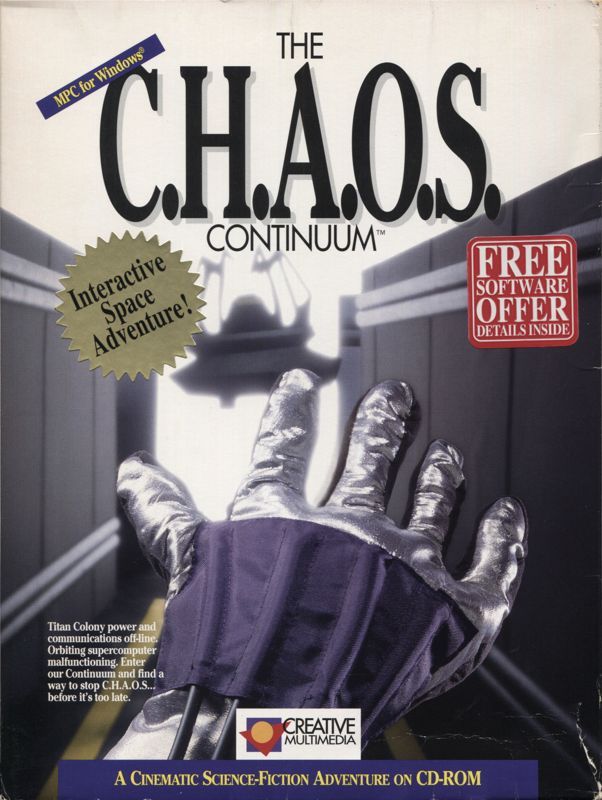 Game cover: The C.H.A.O.S. Continuum