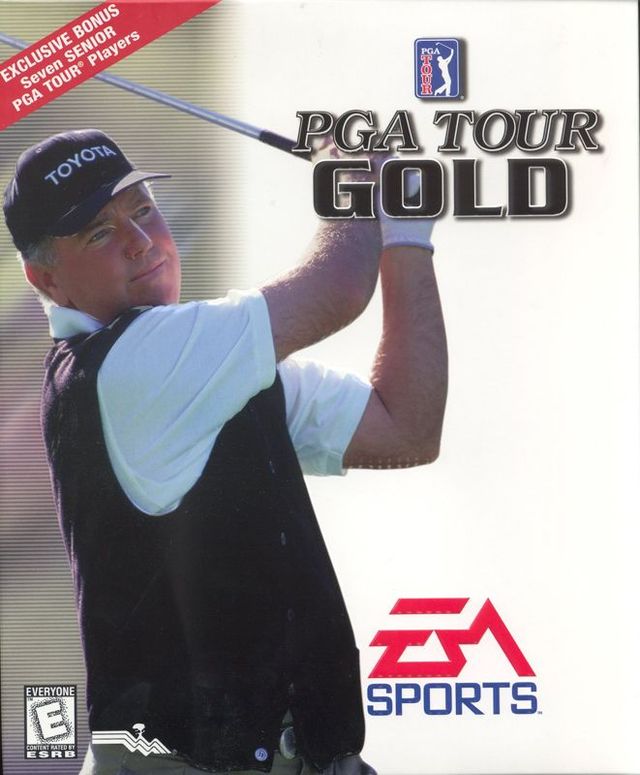 Game cover: PGA Tour Gold