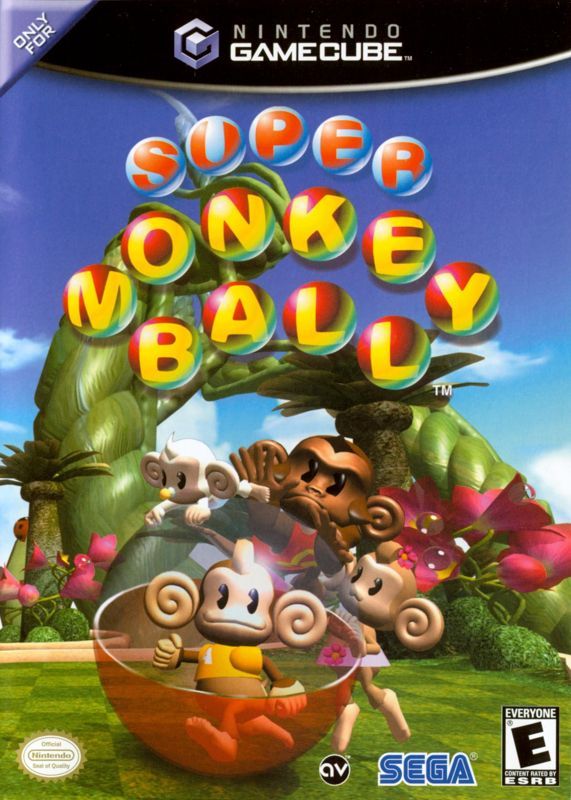 Game cover: Super Monkey Ball