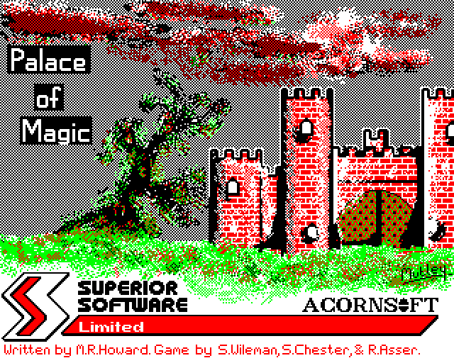 Game cover: Palace of Magic