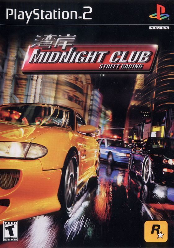 Game cover: Midnight Club: Street Racing