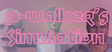 Game cover: P-Walker's Simulation
