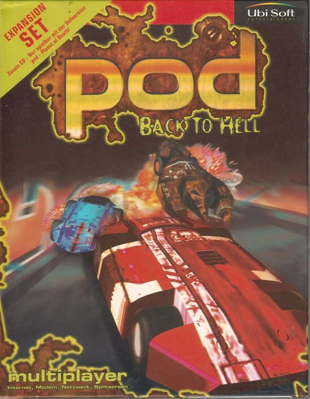 Game cover: POD: Back to Hell