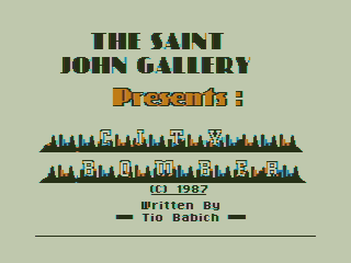 Game cover: City Bomber