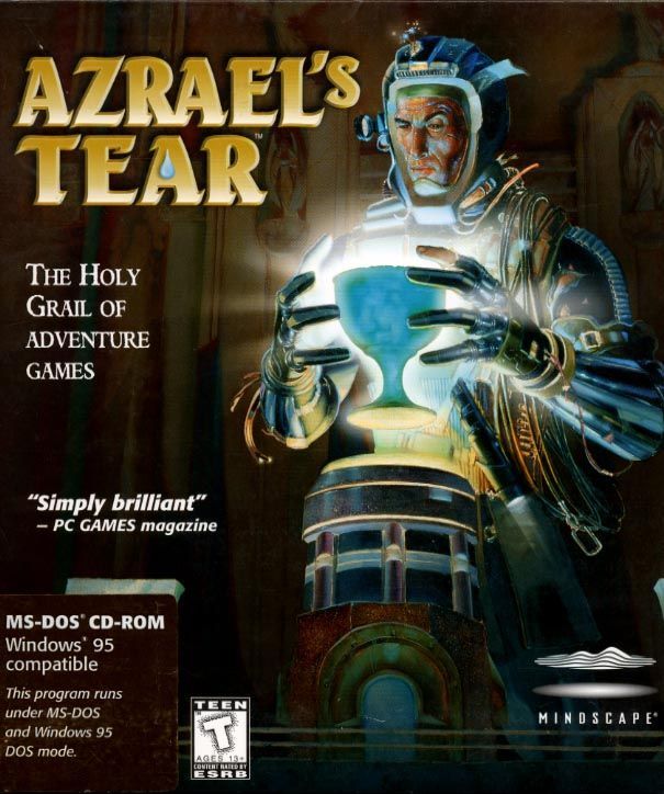 Game cover: Azrael's Tear