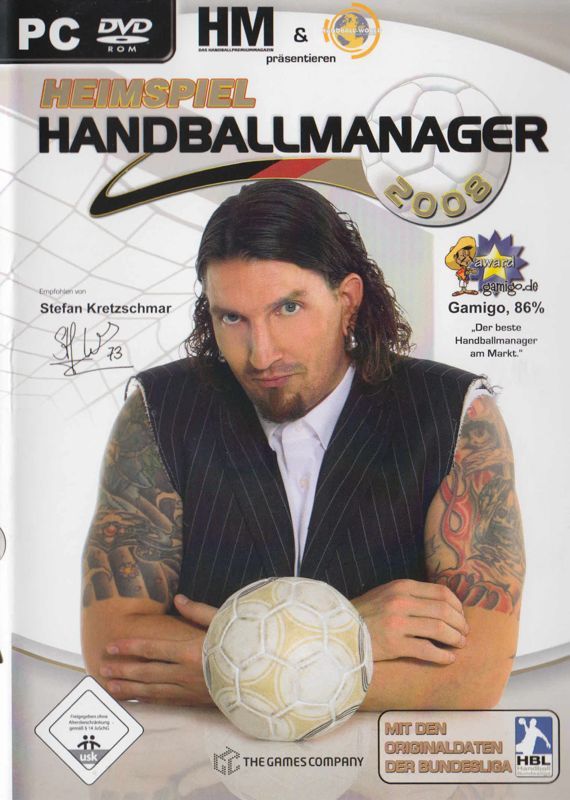 Game cover: Heimspiel: Handballmanager 2008