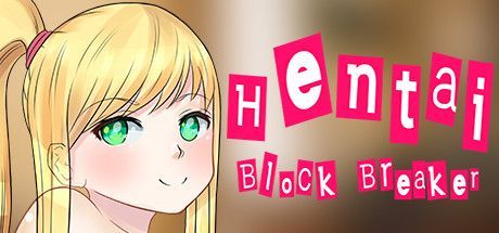 Game cover: Hentai Block Breaker