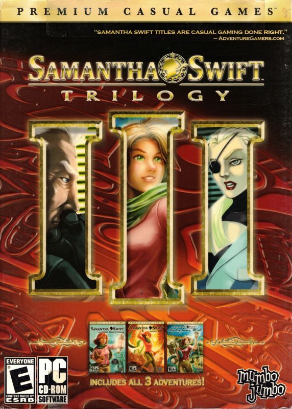 Game cover: Samantha Swift: Mystery Trilogy