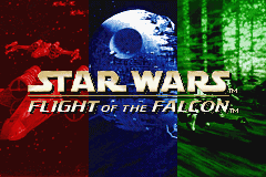 Game cover: Star Wars: Flight of the Falcon