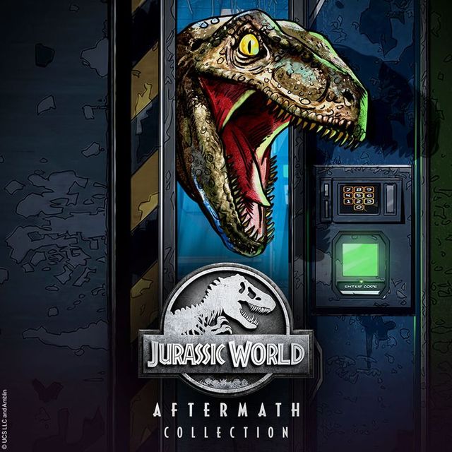 Game cover: Jurassic World: Aftermath Collection