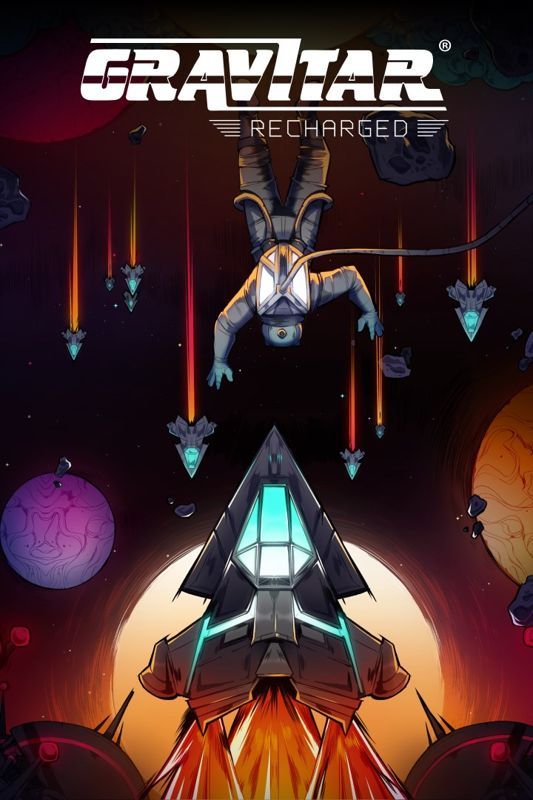 Game cover: Gravitar: Recharged