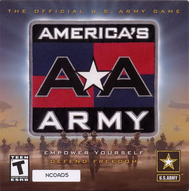 Game cover: America's Army: Operations
