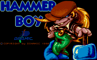 Game cover: Hammer Boy