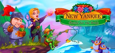 Game cover: New Yankee: Battle for the Bride