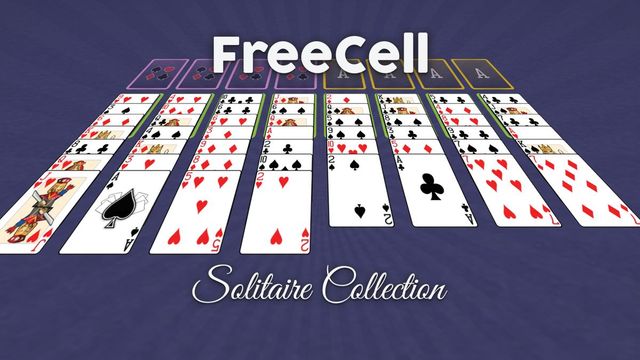 Game cover: FreeCell Solitaire Collection