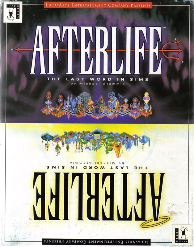 Game cover: Afterlife