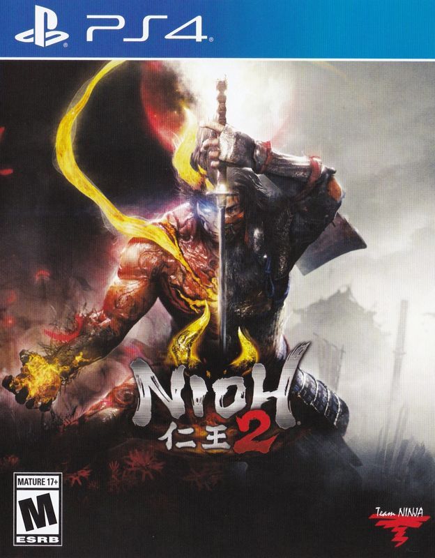 Game cover: Nioh 2