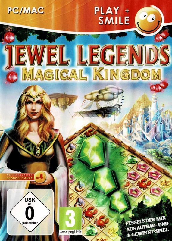 Game cover: Jewel Legends: Magical Kingdom