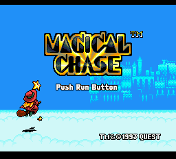 Game cover: Magical Chase