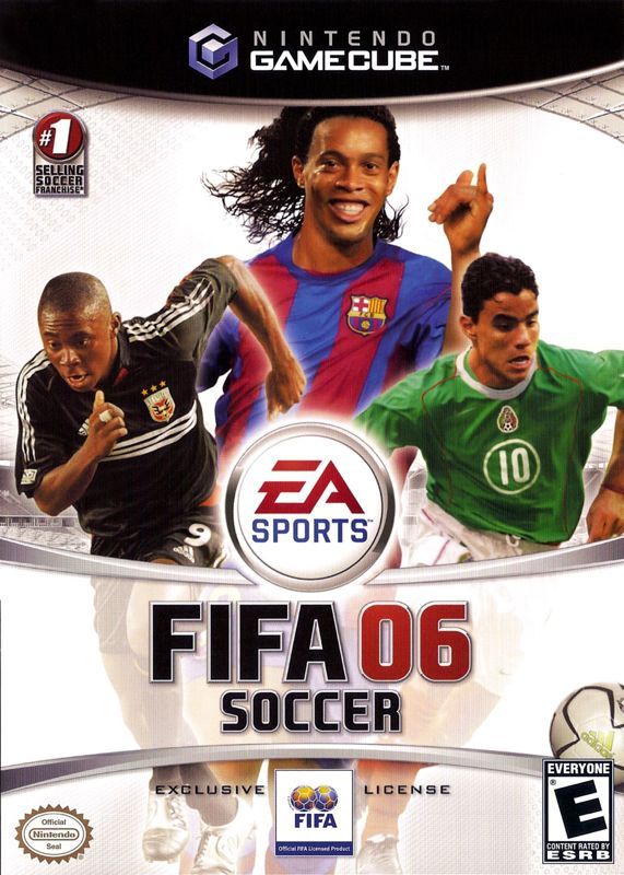 Game cover: FIFA Soccer 06