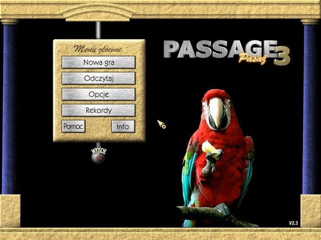Game cover: Passage 3