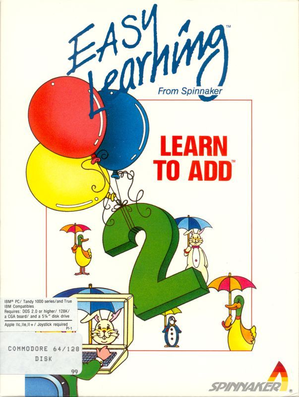 Game cover: Learn to Add