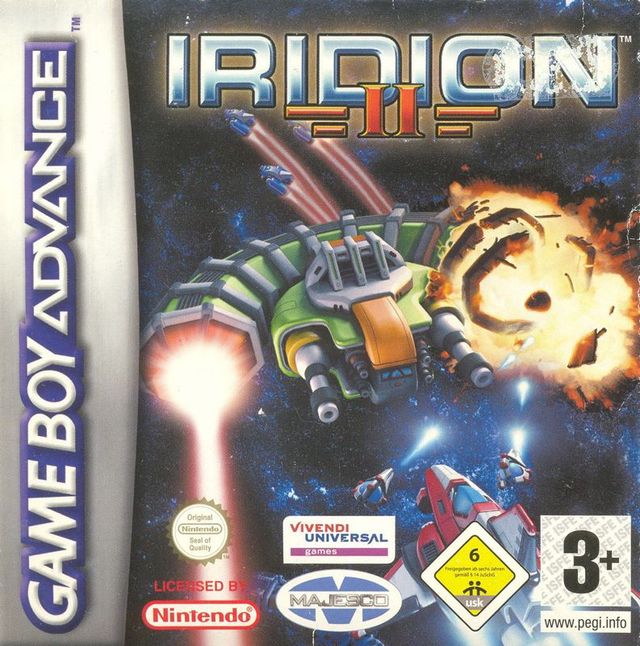 Game cover: Iridion II