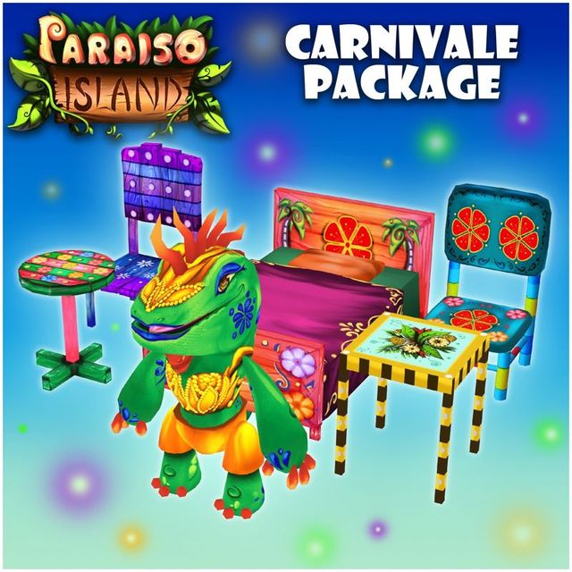 Game cover: Paraiso Island: Carnival Package
