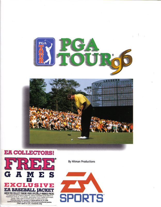 Game cover: PGA Tour 96