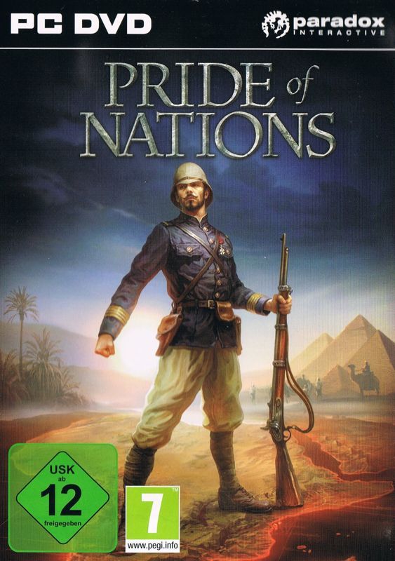 Game cover: Pride of Nations