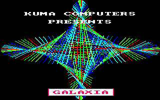 Game cover: Galaxia