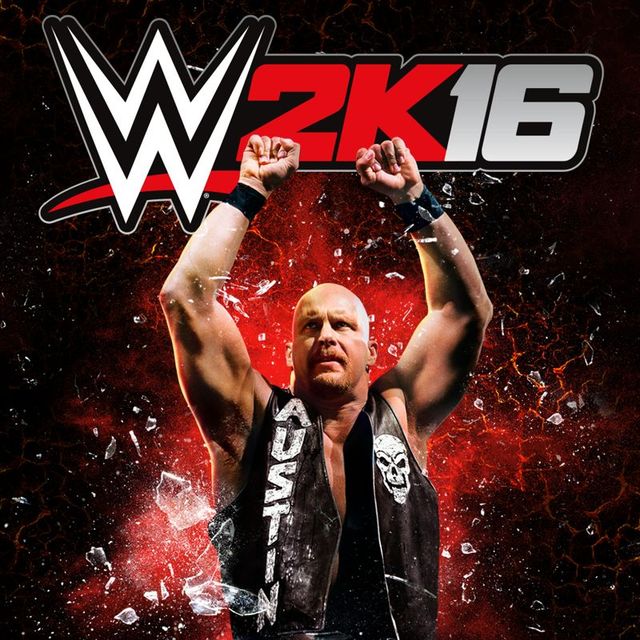 Game cover: WWE 2K16