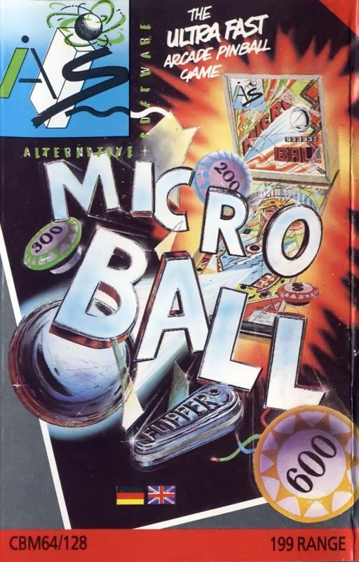 Game cover: Microball