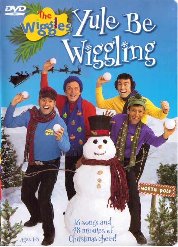 Game cover: The Wiggles: Yule Be Wiggling