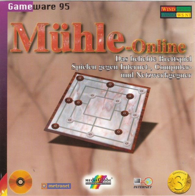 Game cover: Mühle-Online