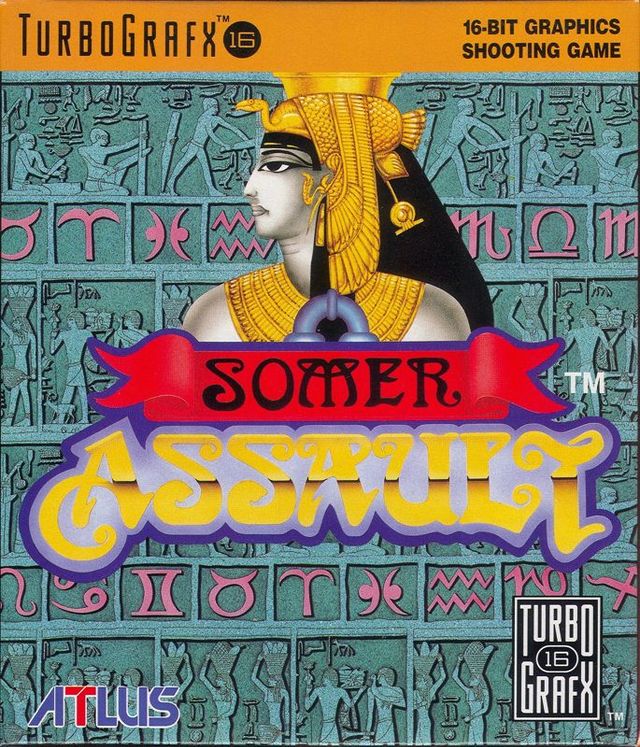 Game cover: Somer Assault