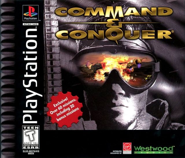Game cover: Command & Conquer