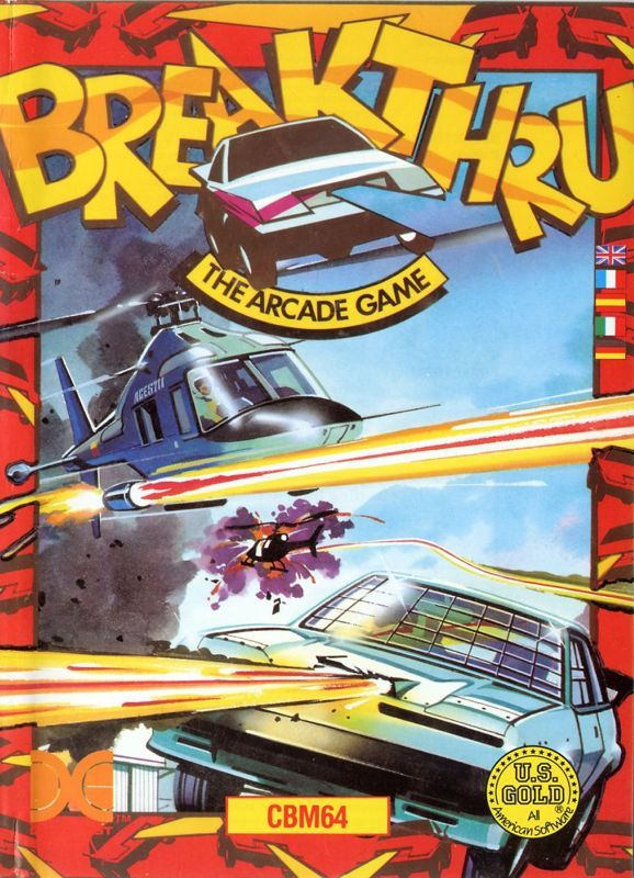 Game cover: BreakThru