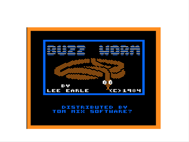 Game cover: Buzz Worm