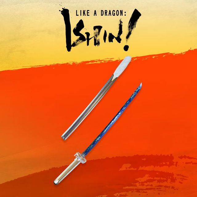 Game cover: Like a Dragon: Ishin! - Snowcap Katana