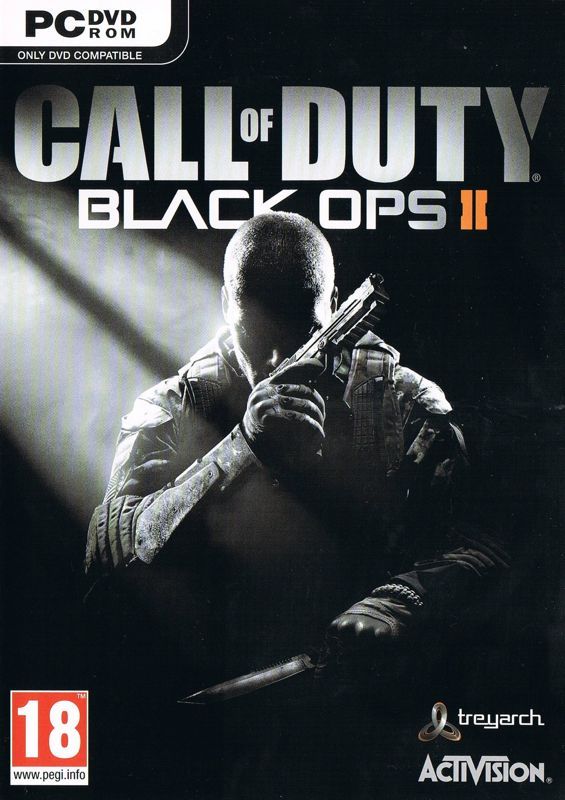 Game cover: Call of Duty: Black Ops II