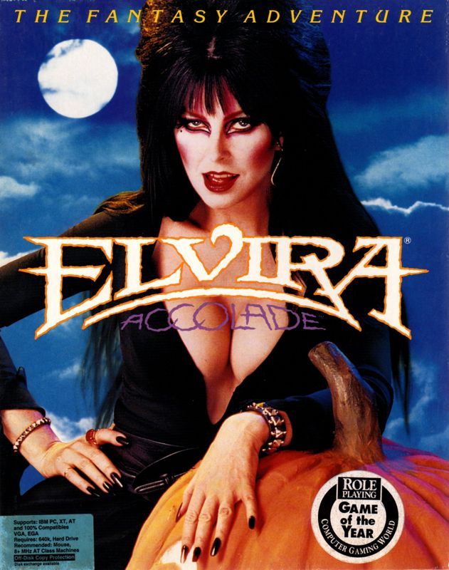 Game cover: Elvira