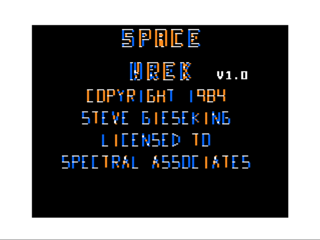 Game cover: Space Wrek