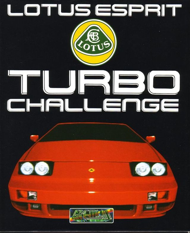 Game cover: Lotus Esprit Turbo Challenge
