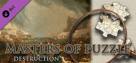 Game cover: Masters of Puzzle: Destruction